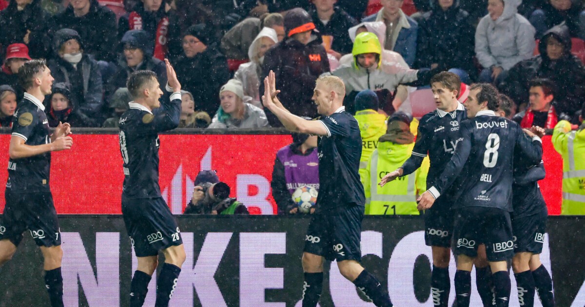 Brann og Viking i tett kamp: Torsviks etterlengtede comeback og en utvisning som endret alt