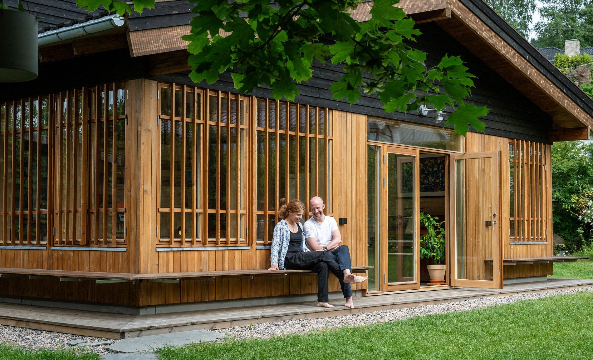 Japansk boligfilosofi ga nytt liv til gammel norsk villa
