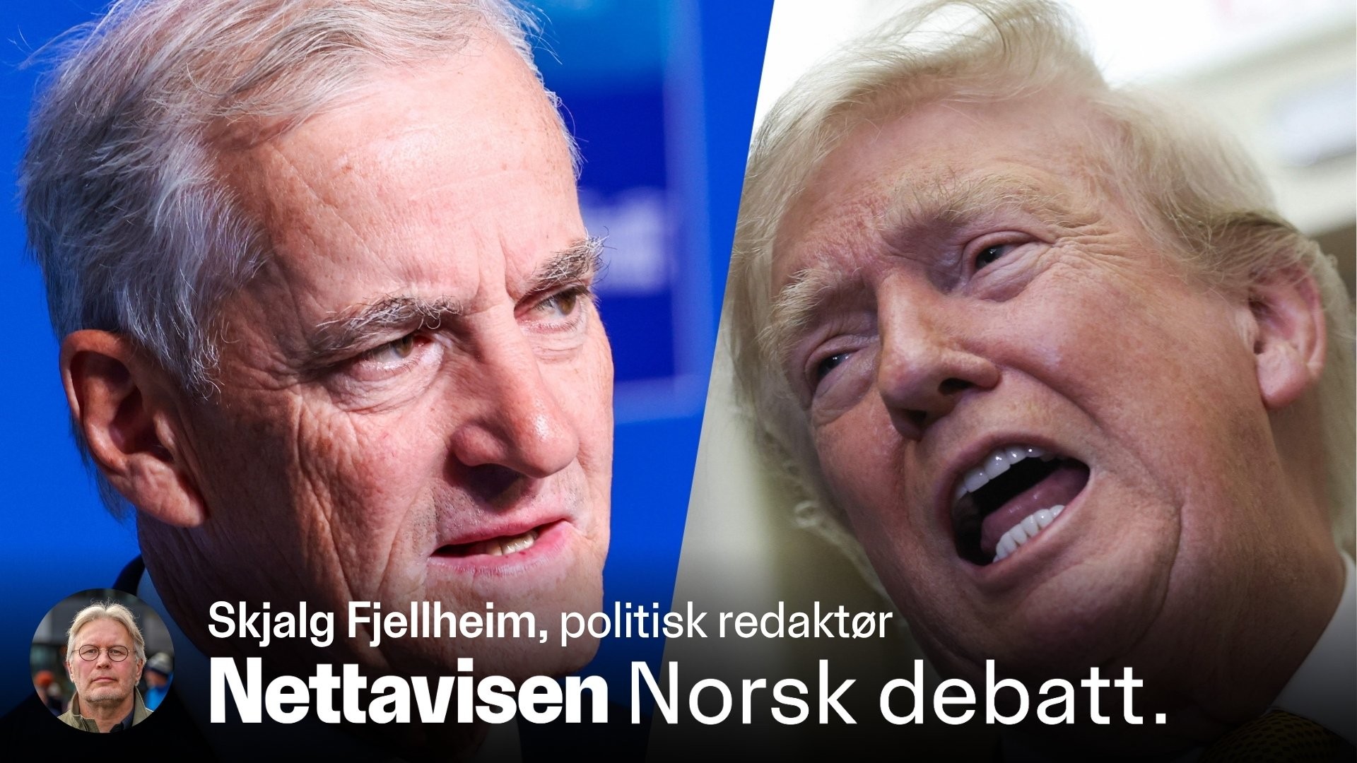 Norge som garantist for amerikansk trygghet i en urolig verden