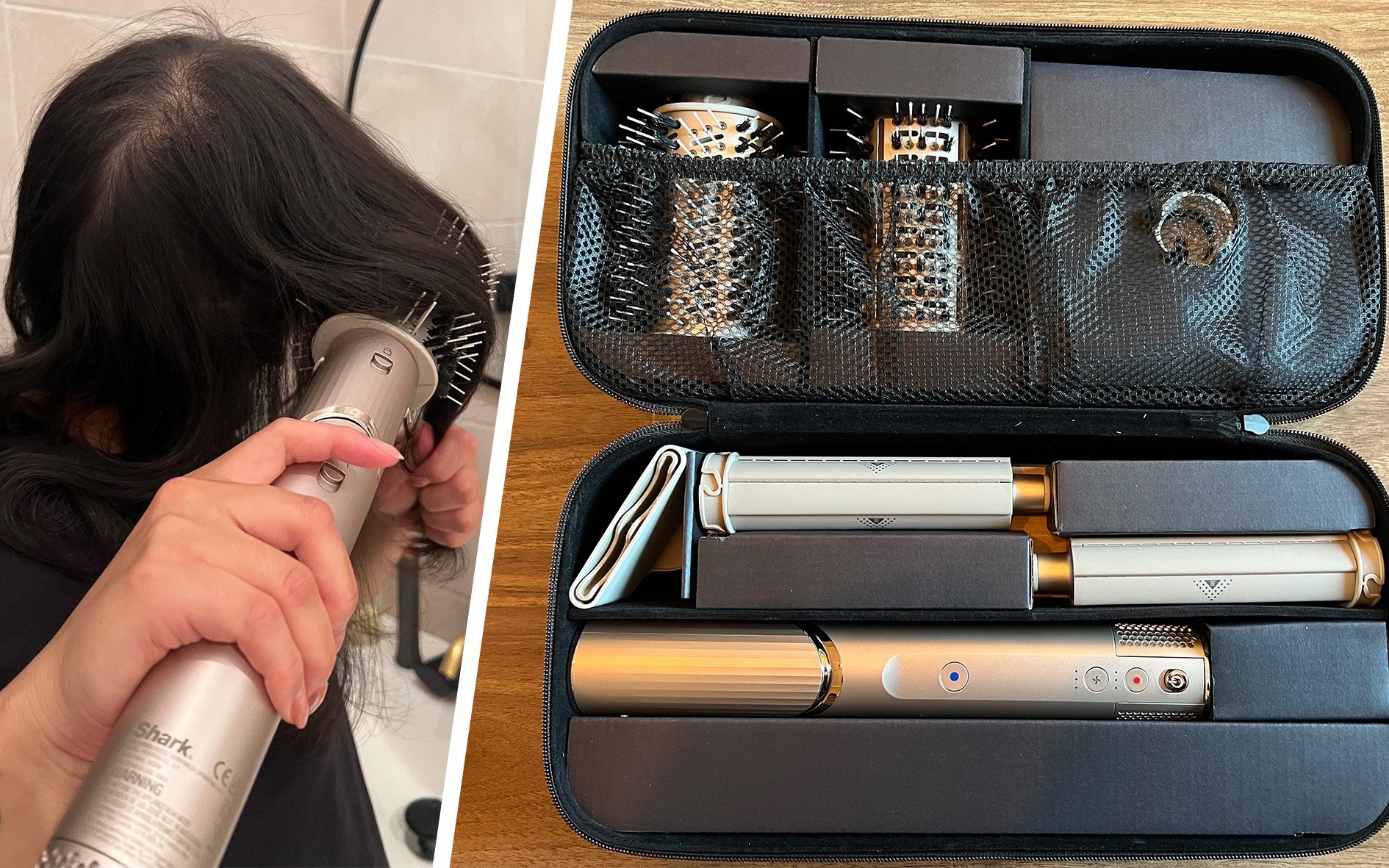 Shark FlexStyle vs Dyson Airwrap: En test av pris, kvalitet og etikk