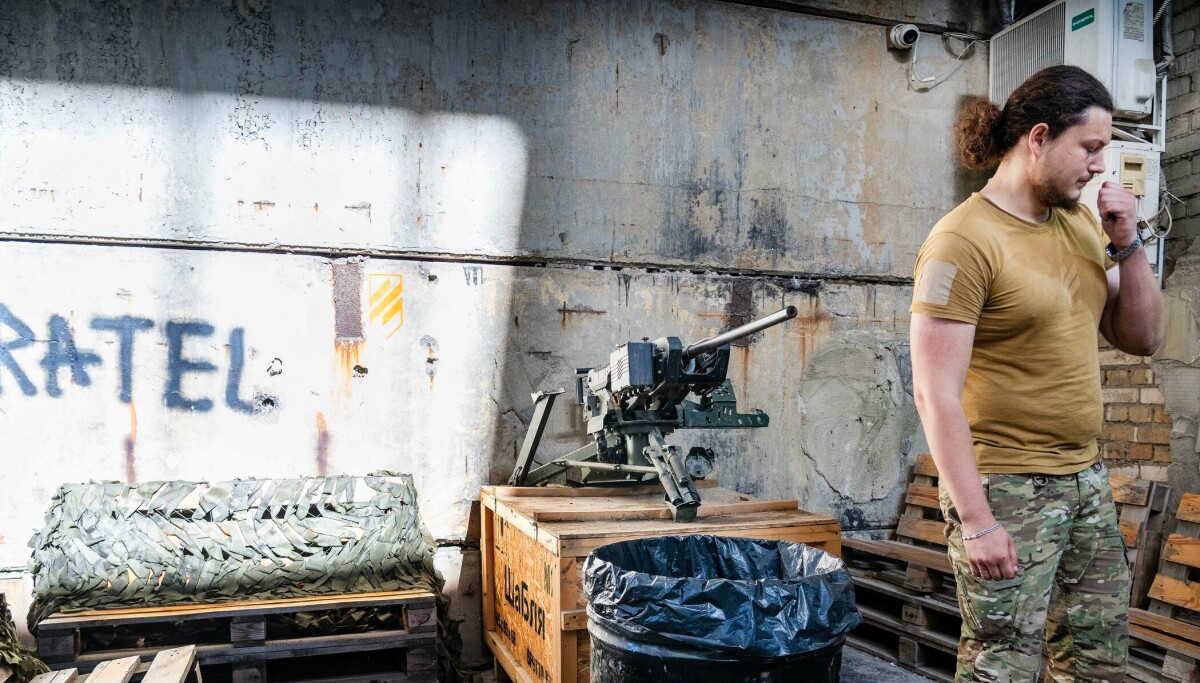 Bakkedroner redder liv og endrer krigens ansikt i Ukraina