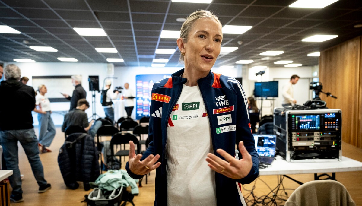Grøvdal om veien tilbake etter fødselen: – Den var stor