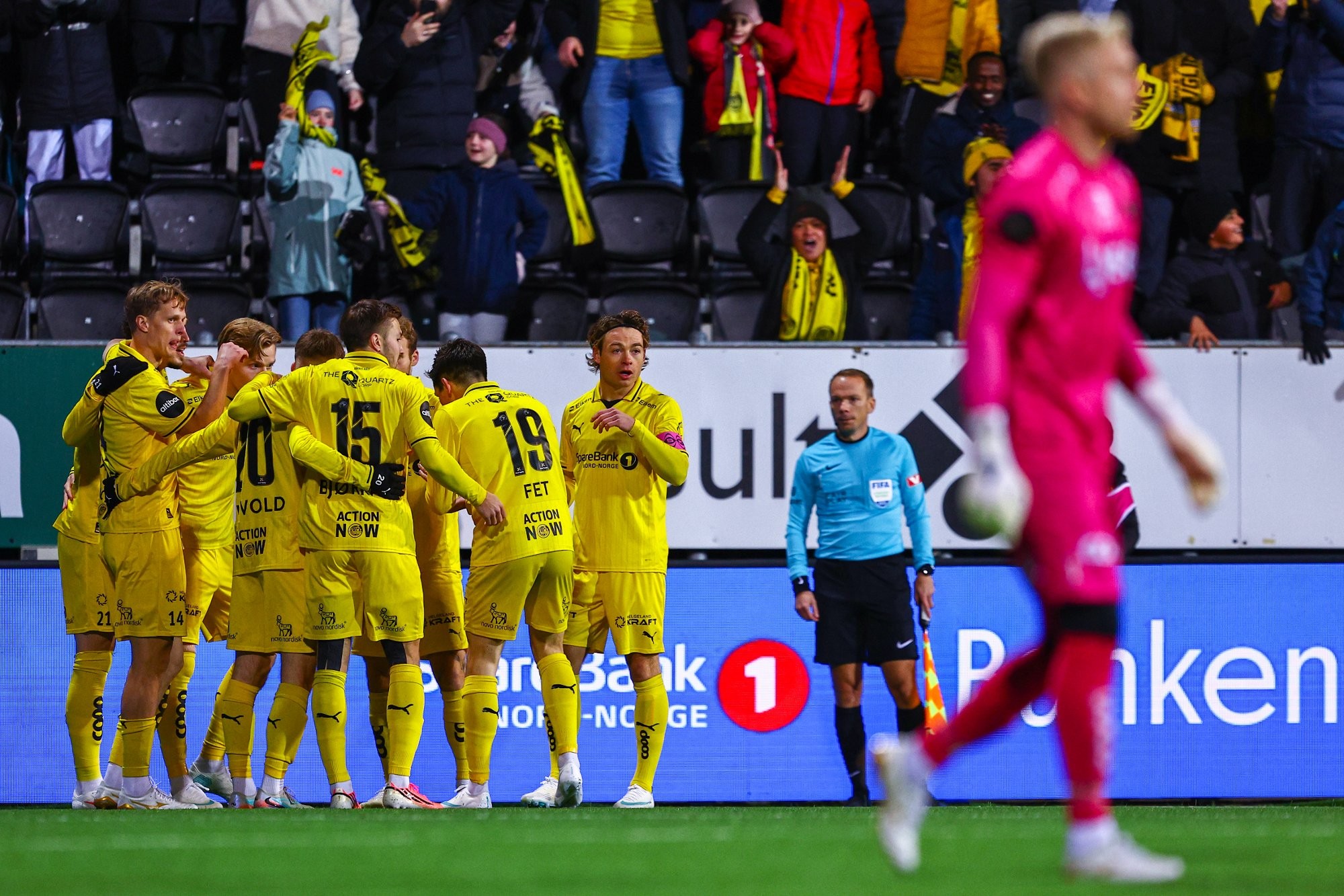Bodø/Glimt og Viking leverte gullkamp for historiebøkene